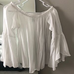 Off the shoulder top